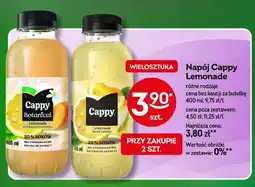 Żabka Napój Cappy Lemonade Botanical oferta