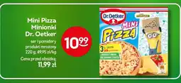 Żabka Mini Pizza Minionki Dr.Oetker ser i pomidory mrożona oferta