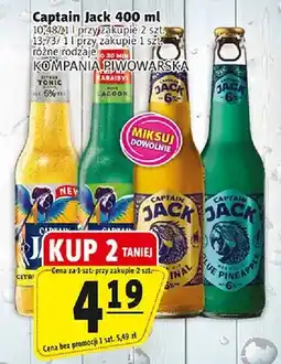Prim Market Piwo Captain Jack oferta