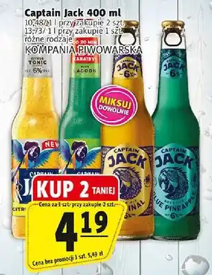 Prim Market Piwo Captain Jack oferta