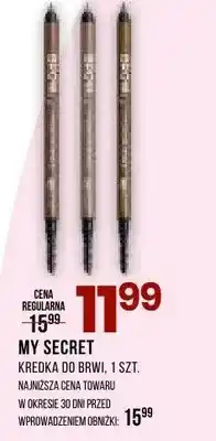 Drogerie Natura Kredka do brwi My Secret oferta