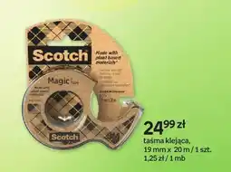 Empik Taśma klejąca Magic Tape Scotch 19mm x 20m oferta