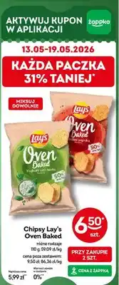 Żabka Chipsy Lay's Oven Baked Grilled paprika oferta