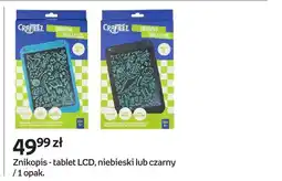 Empik Znikopis tablet LCD Crafteez czarny oferta