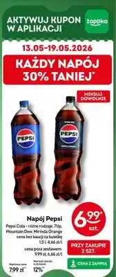 Żabka Napój Pepsi Zero Cukru oferta
