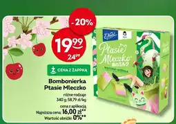 Żabka Bombonierka Ptasie Mleczko E.Wedel Matcha-Wiśnia oferta