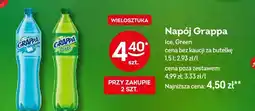 Żabka Napój Grappa Green oferta
