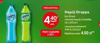 Żabka Napój Grappa Green oferta