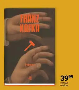Empik Książka Proces Franz Kafka oprawa miękka oferta