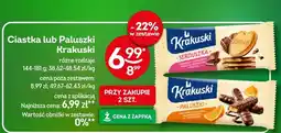 Żabka Paluszki Krakuski pomarańczowe w czekoladzie oferta