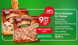 Żabka Pizza Guseppe Dr.Oetker mrożona oferta