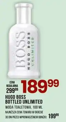 Drogerie Natura Woda toaletowa Hugo Boss Bottled Unlimited oferta