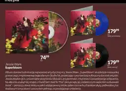 Empik Płyta winylowa LP Jessie Ware Superbloom kolor granatowy oferta