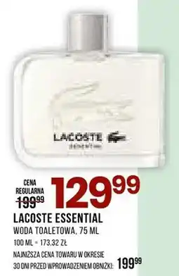 Drogerie Natura Woda toaletowa Lacoste Essential oferta