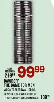 Drogerie Natura Woda toaletowa Davidoff The Game For Men oferta