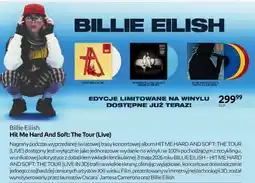 Empik Płyta winylowa LP Billie Eilish Hit Me Hard And Soft: The Tour (Live) edycja limitowana zestaw 3LP oferta