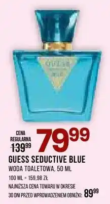 Drogerie Natura Woda toaletowa Guess Seductive Blue oferta