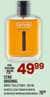 Drogerie Natura Woda toaletowa Str8 Original oferta