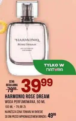 Drogerie Natura Woda perfumowana Harmoniq Rose Dream oferta
