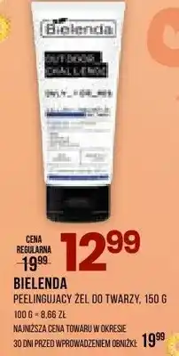 Drogerie Natura Peelingujący żel do twarzy Bielenda Outdoor Challenge oferta