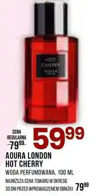 Drogerie Natura Woda perfumowana Aoura London Hot Cherry oferta