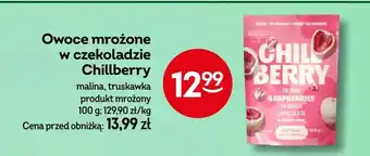 Żabka Owoce mrożone w czekoladzie Chillberry truskawka oferta
