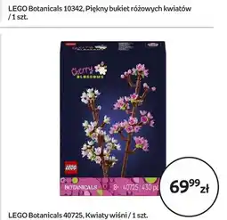 Empik Klocki LEGO Botanicals 40725 Kwiaty wiśni oferta