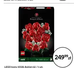 Empik Klocki LEGO Icons 10328 Bukiet róż oferta