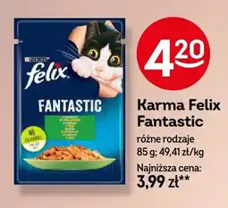 Żabka Karma dla kotów Felix Fantastic oferta
