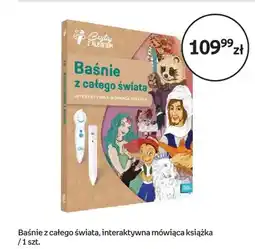 Empik Baśnie z całego świata Czytaj z Albikiem interaktywna mówiąca książka oferta