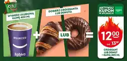Żabka Zestaw Kawa 400ml + Donut oferta