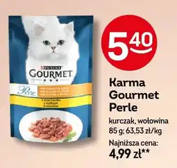 Żabka Karma Gourmet Perle z kurczakiem oferta