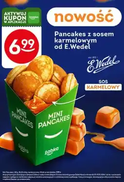 Żabka Mini Pancakes z sosem karmelowym E.Wedel oferta