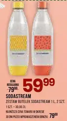 Drogerie Natura Zestaw butelek SodaStream oferta