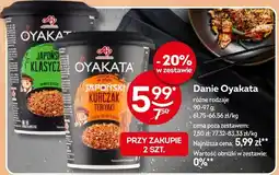 Żabka Danie Oyakata japoński kurczak teriyaki oferta
