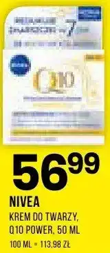 Drogerie Natura Krem do twarzy Nivea Q10 Power oferta