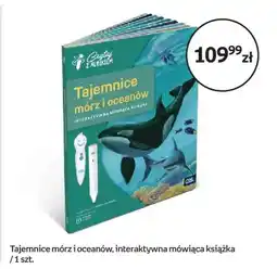 Empik Tajemnice mórz i oceanów Czytaj z Albikiem interaktywna mówiąca książka oferta