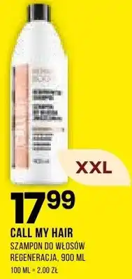 Drogerie Natura Szampon do włosów regeneracja Call My Hair oferta