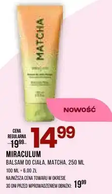 Drogerie Natura Balsam do ciała Miraculum Matcha oferta