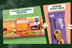 Żabka Zestaw Bagietka + Rogal Milka oferta