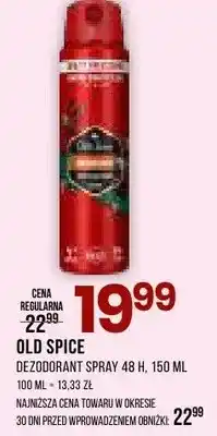 Drogerie Natura Dezodorant spray 48h Old Spice oferta