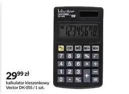 Empik Kalkulator kieszonkowy Vector DK-055 oferta
