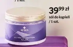 Empik Sól do kąpieli Senses Story oferta