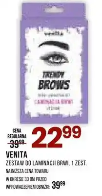 Drogerie Natura Zestaw do laminacji brwi Venita oferta