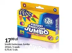 Empik Kredki świecowe Jumbo Astra 24 kol oferta