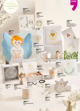 Empik Zawieszka anioł stróż komunijna oferta