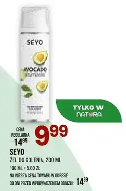 Drogerie Natura Żel do golenia Seyo Avocado Summer oferta