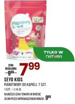 Drogerie Natura Pianotworzy do kąpieli Seyo Kids 7szt oferta