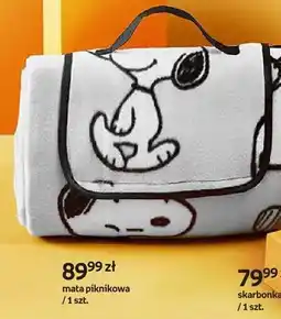 Empik Mata piknikowa Snoopy oferta