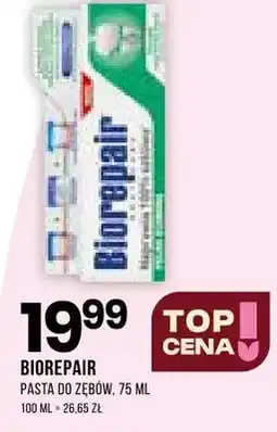 Drogerie Natura Pasta do zębów Biorepair oferta